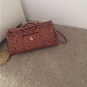 MCM carry on bag